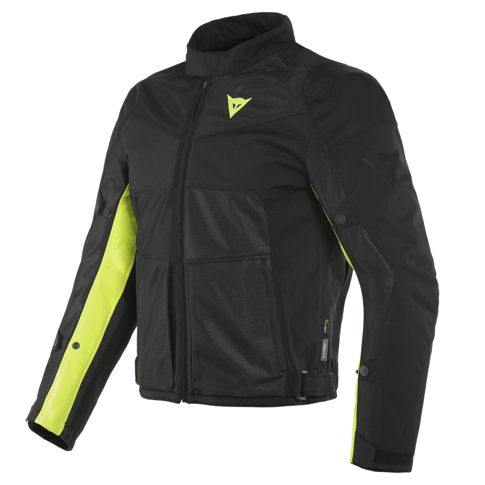 sauris-2-d-dry-jacket-black-black-fluo-yellow image number 0