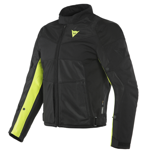 sauris-2-d-dry-jacket-black-black-fluo-yellow image number 0