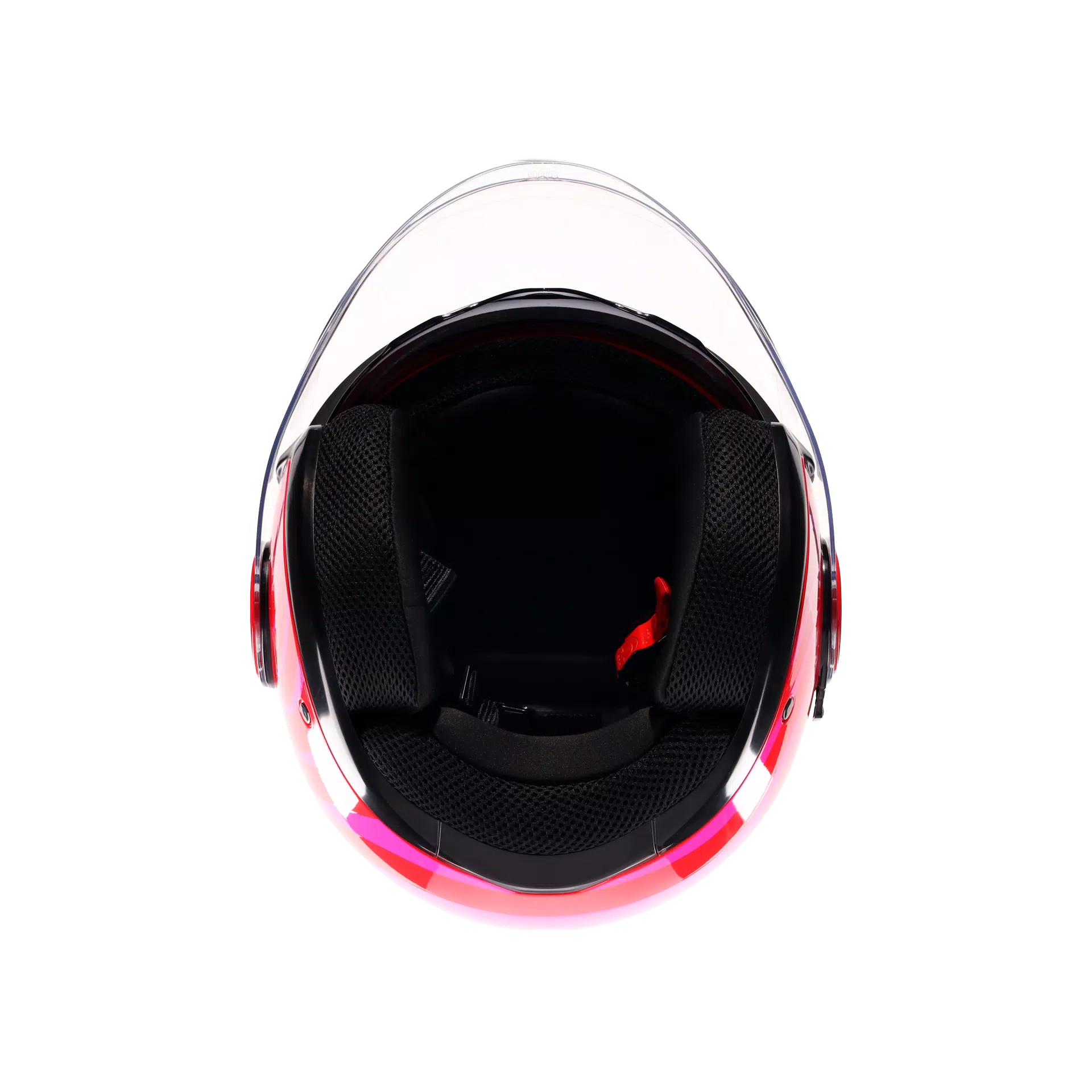 ETERES TROPEA RED/PINK - CASCO MOTO JET E2206