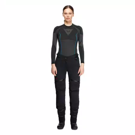 SHERMAN 3 ABSØLUTESHELL™ - DAMES TOEREN WATERDICHTE MOTORFIETSBROEK - BLACK - 3