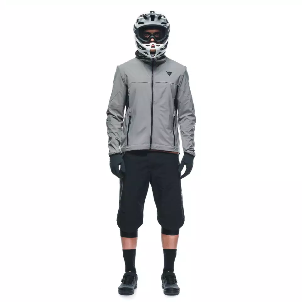HGC HYBRID - MEN'S WINDPROOF BIKE JACKET | GRAY | Dainese HGC HYBRID - MEN'S WINDPROOF BIKE JACKET | GRAY | Dainese