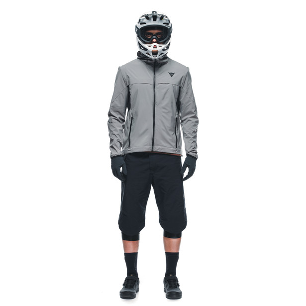 hgc-hybrid-men-s-windproof-bike-jacket-gray image number 8