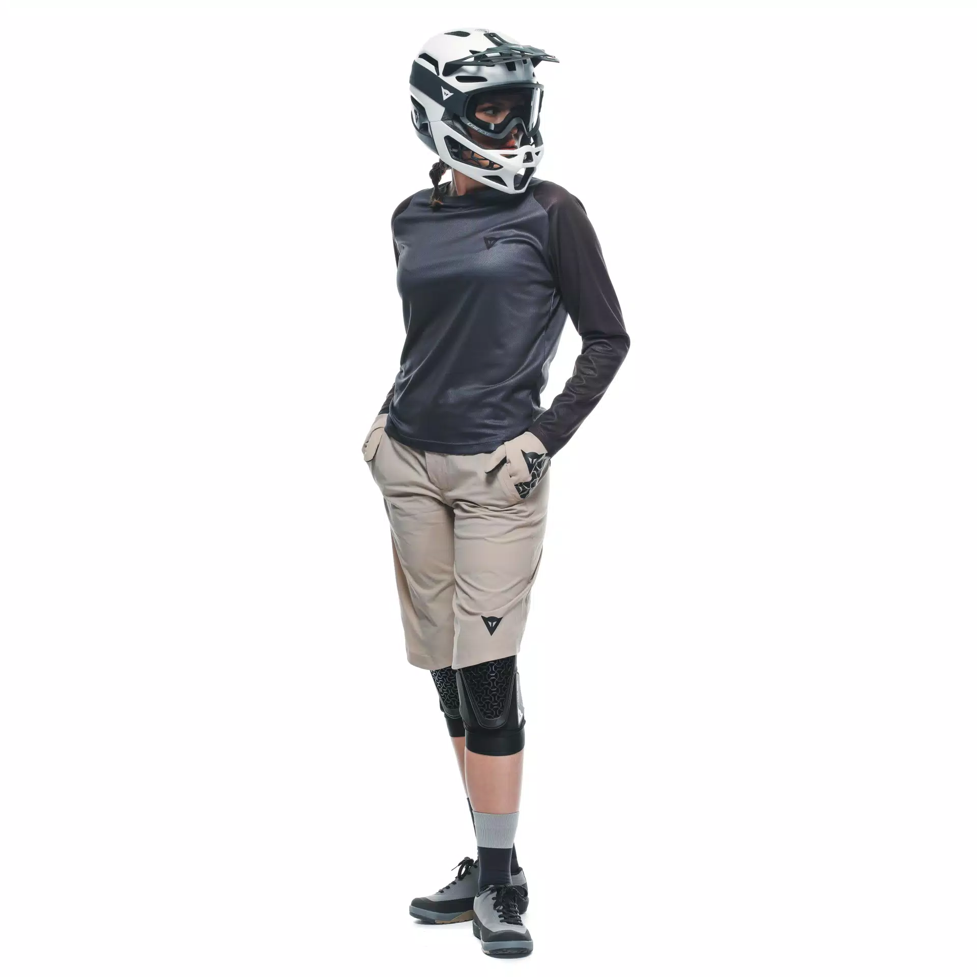 HGL JERSEY LS -MAILLOT DE VÉLO MANCHES COURTES POUR FEMME
