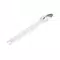 CLOSURE BAND WITH ALUMINUM PULLER XL 19cm COMP EVO 2 - WHITE / SILVER