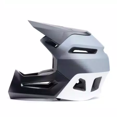SCARABEO LINEA 01 - FULL FACE BIKE HELMET FOR KIDS - NARDO-GRAY/WHITE/BLACK - 3