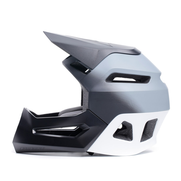 scarabeo-linea-01-full-face-bike-helmet-for-kids-nardo-gray-white-black image number 2