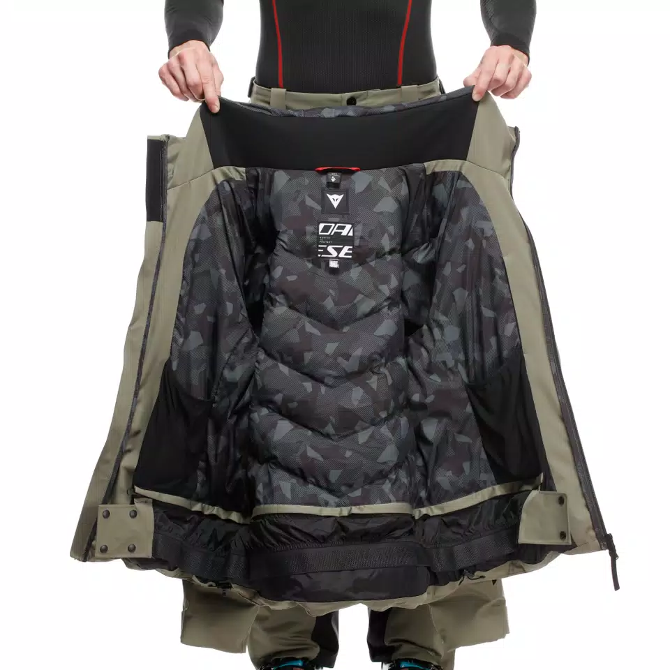 ETESIA AEROSENSE-DRY - MEN'S SKI JACKET - GREEN FOUR - 9