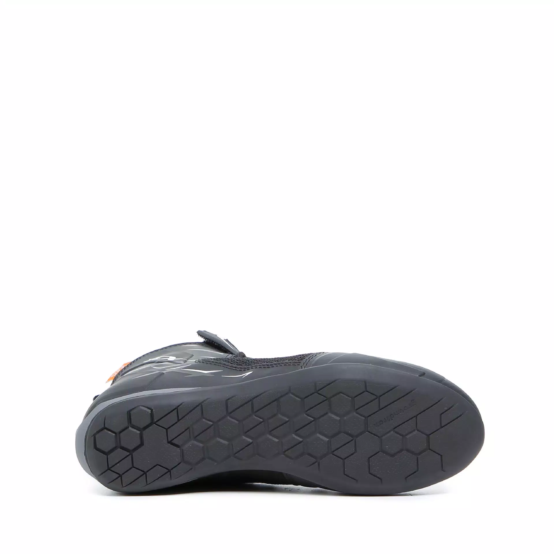 R04D AIR SCARPE MOTO ESTIVE DONNA - NERO/BIANCO