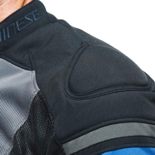 air-fast-tex-giacca-moto-estiva-in-tessuto-uomo-black-gray-racing-blue image number 10
