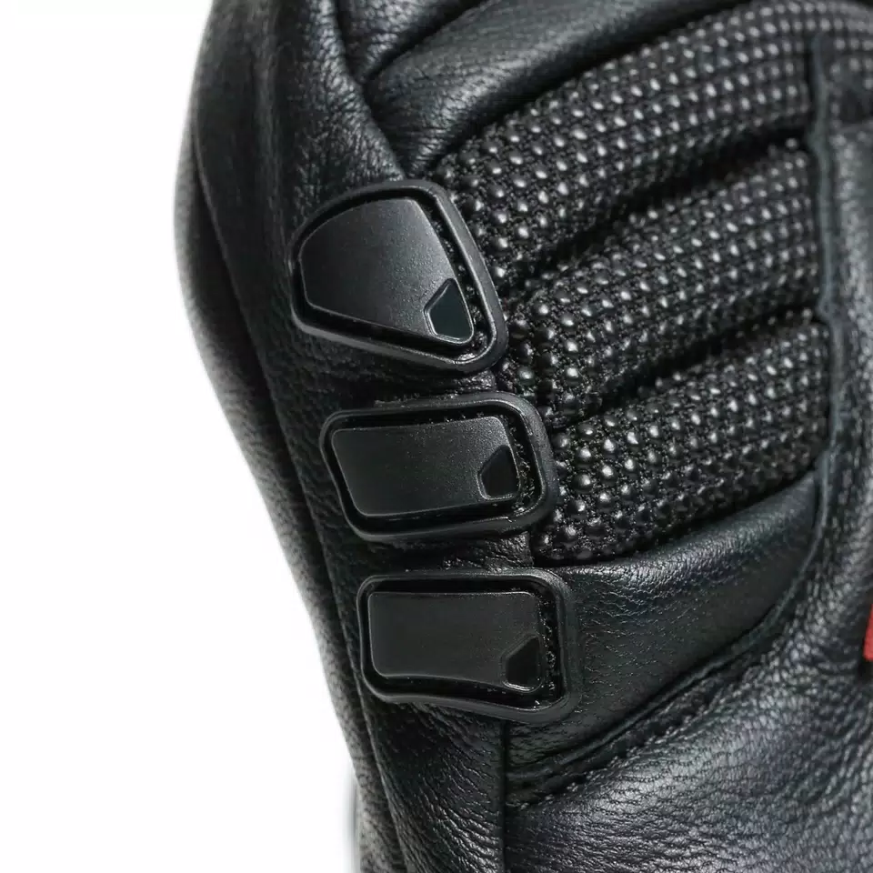 HP ERGOTEK PRO SKIHANDSCHUHE F&Uuml;R HERREN - STRETCH-LIMO/HIGH-RISK-RED - 6