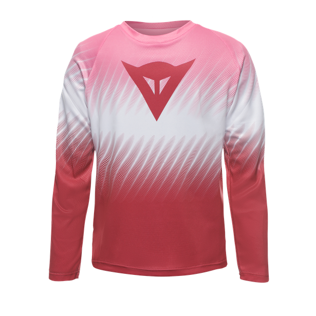 scarabeo-jersey-ls-pink-white image number 0