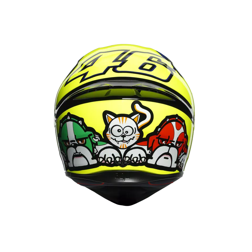 AGV K1 (Valentino) Rossi Mugello 2016 Helmet