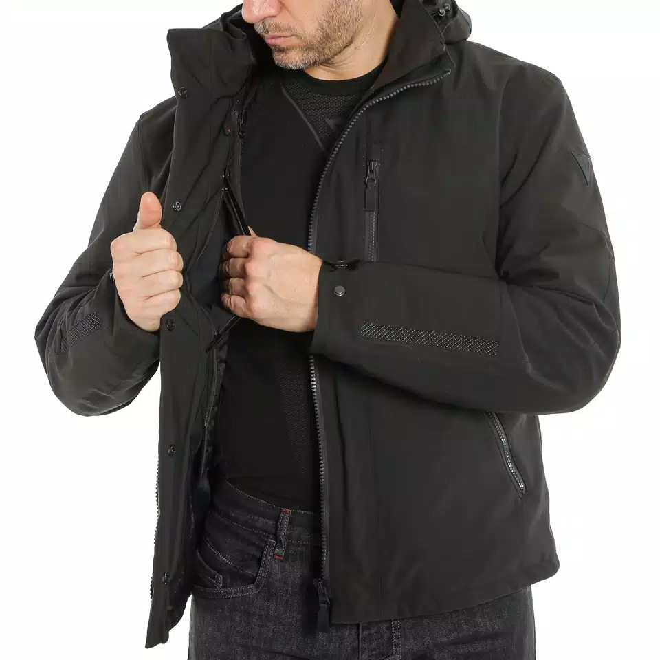 MAYFAIR D-DRY® JACKET - EBONY/BLACK/BLACK - 15
