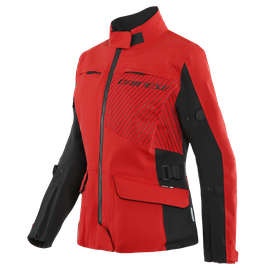 TONALE LADY D-DRY® XT JACKET TOUR-RED/LAVA-RED/BLACK- Mujer