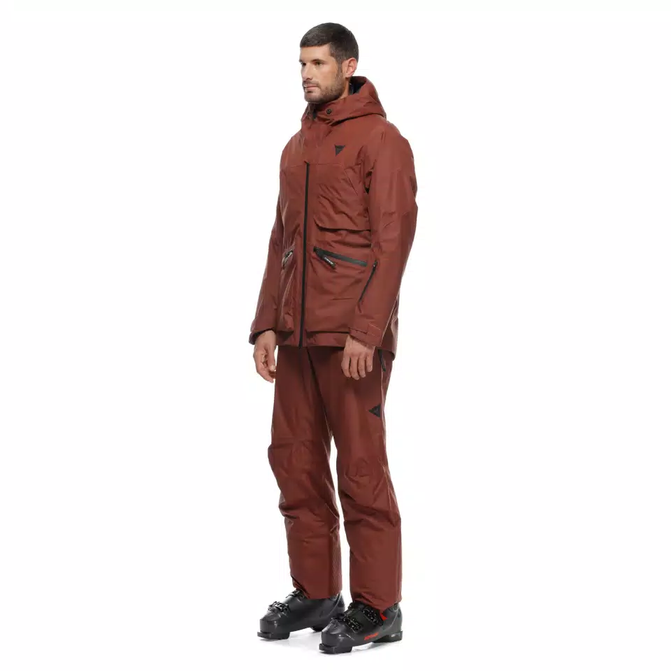 MEN'S M001 D-DRY® SKI JACKET | CINNAMON | Dainese