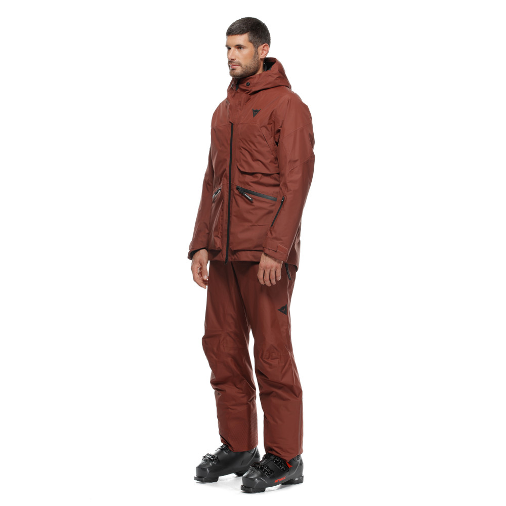 m001-d-dry-skijacke-f-r-herren-cinnamon image number 3