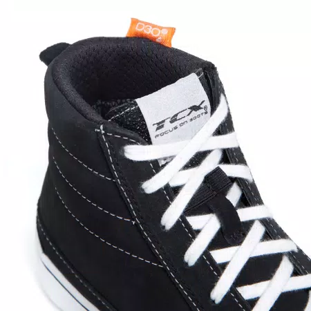 STREET 3 WP SNEAKER MOTO IMPERMEABILI DONNA - NERO -  - 5