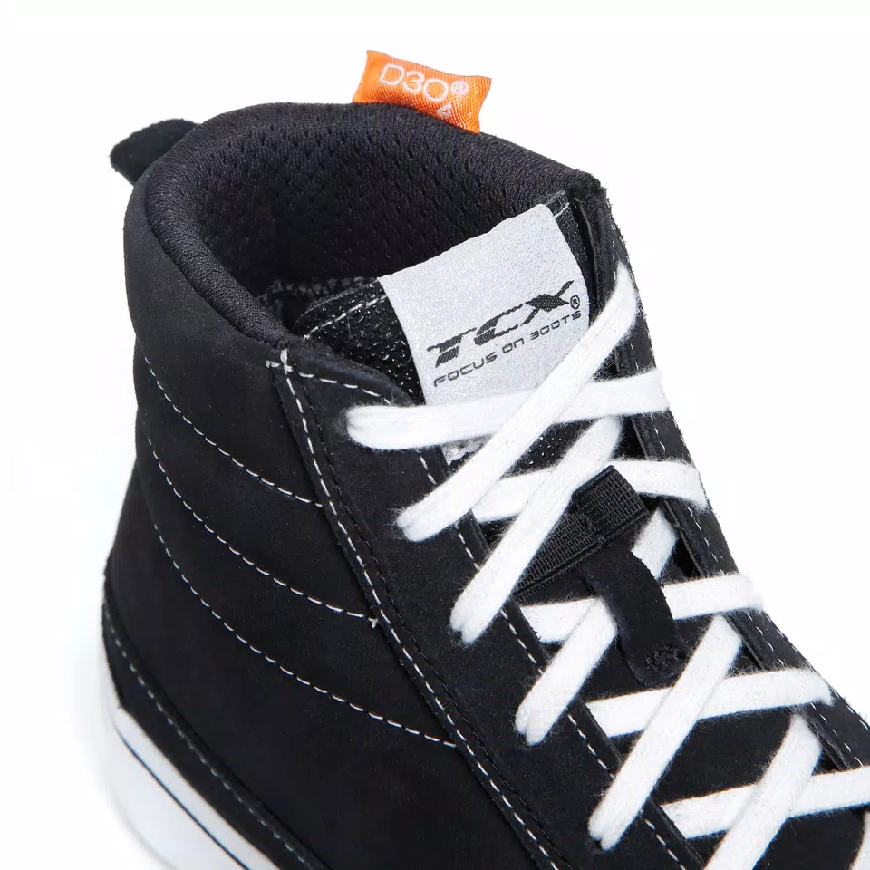 STREET 3 WP WOMEN'S WATERPROOF MOTORCYCLE SHOES - BLACK -  - 5