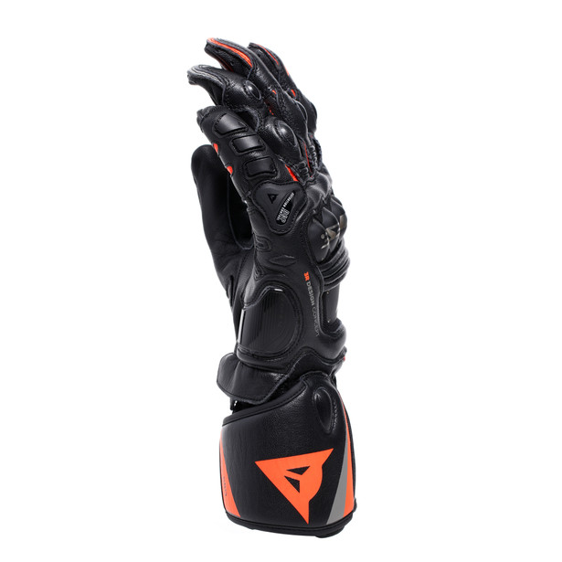 steel-pro-gloves-black-fluo-red image number 4