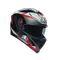 K5 S AGV DOT(ECE) MULTI MPLK - PLASMA BLACK/GREY/RED