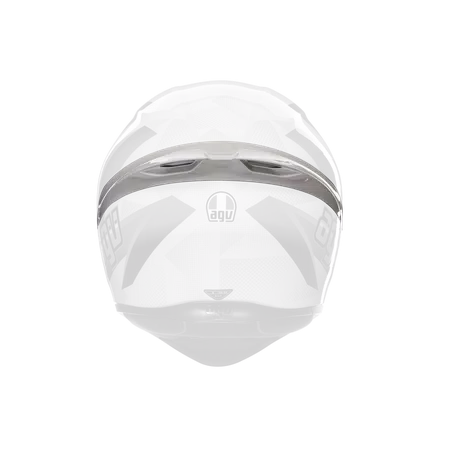 AGV K1 S  PAINTED SPOILER - GREY BLIPPER -  - 1