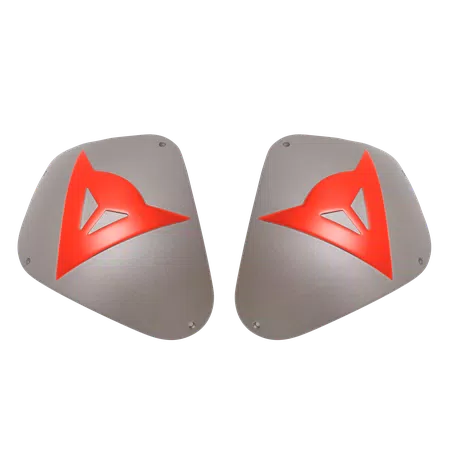 KIT SHOULDER SPORT ALUM. - ALUMINUM/FLUO-RED - 1