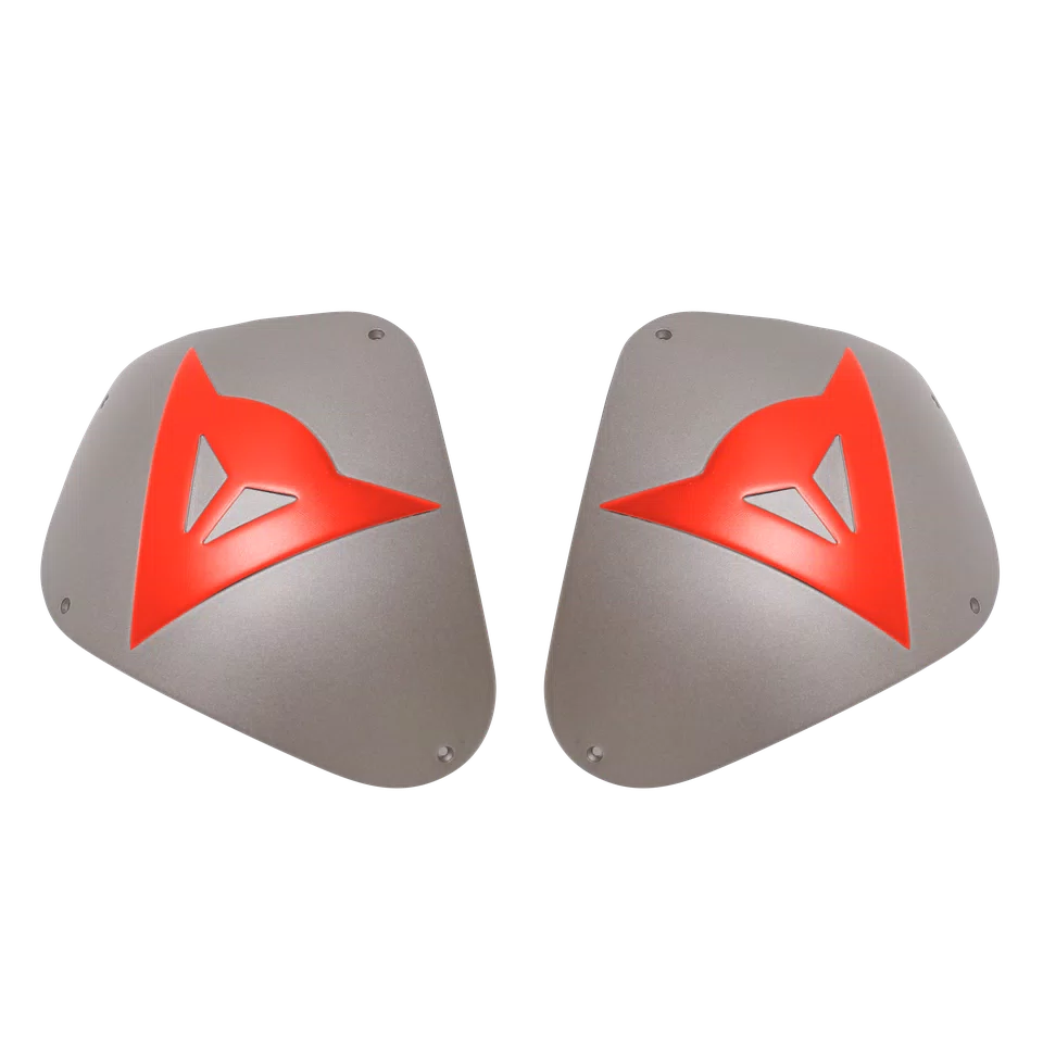 KIT SHOULDER SPORT ALUM. | ALUMINUM/FLUO-RED | Dainese