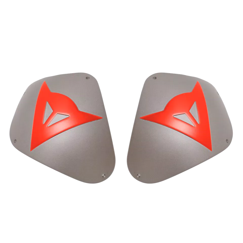 KIT SHOULDER SPORT ALUM. - ALUMINUM/FLUO-RED - 1