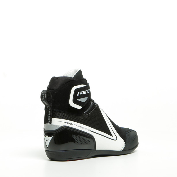 energyca-d-wp-scarpe-moto-impermeabili-donna-black-white image number 2