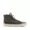 STREET 3 AIR SOMMER MOTORRADSCHUHE HERREN - GRÜN/KARAMELL