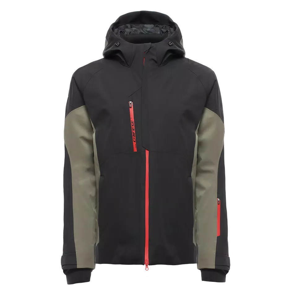 ETRA AEROSENSE-DRY - MEN'S SKI JACKET | STRETCH LIMO/GREEN