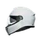 TOURMODULAR STELVIO WHITE - MOTORBIKE FLIP UP HELMET E2206