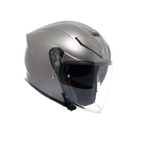 K5 JET EVO MONO MATT LUNA GREY - MOTORRAD JET-HELM E2206 -  - 1