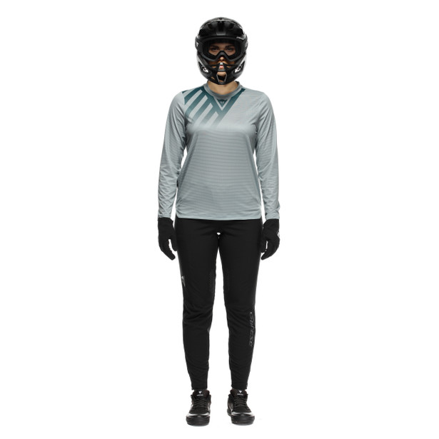 hg-aer-jersey-ls-maglia-bici-maniche-lunghe-donna-green-water image number 1