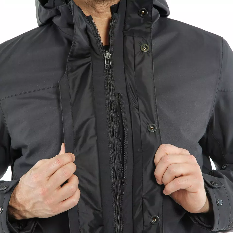 VICENZA GORE-TEX JACKET - GUN-METAL/BLACK - 3
