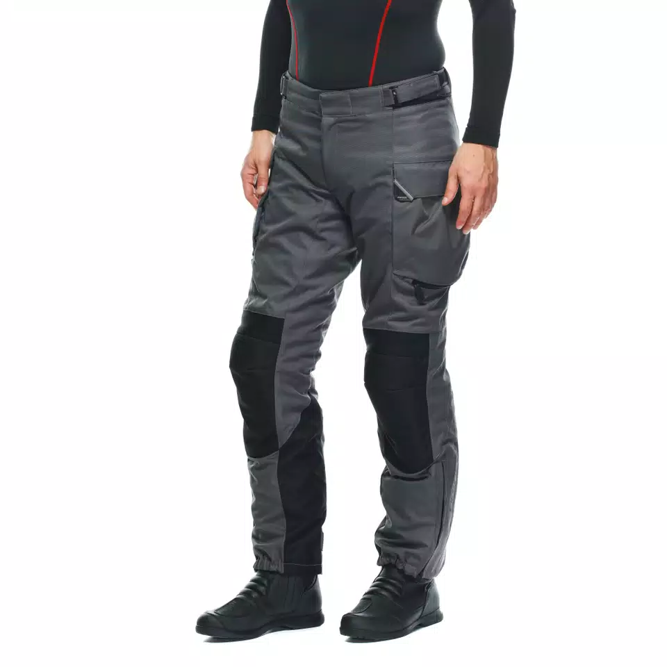 LADAKH 3L D-DRY® - MEN'S WATERPROOF MOTORCYCLE PANTS - IRON-GATE/BLACK - 4