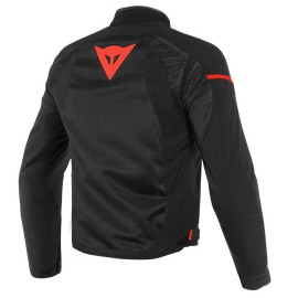 AIR FRAME D1 TEX JACKET BLACK/BLACK/RED-FLUO- Textile