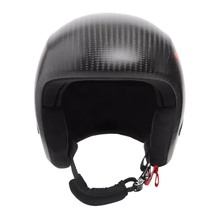 R001 CARBON CASQUE DE SKI - BLACK/CARBON - 3