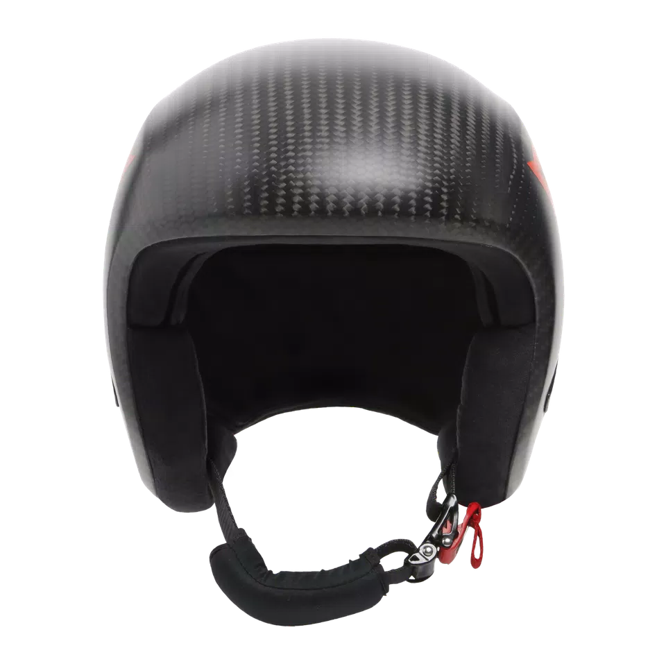 R001 CARBON SKI HELMET  - BLACK/CARBON - 3