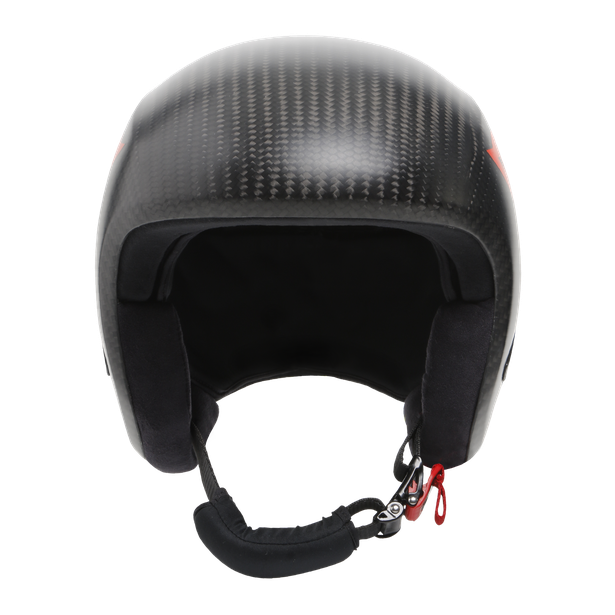 r001-carbon-ski-helmet-black-carbon image number 2