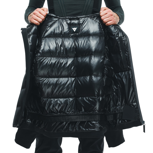 multifunktionale-daunenjacke-f-r-herren-black-concept image number 8