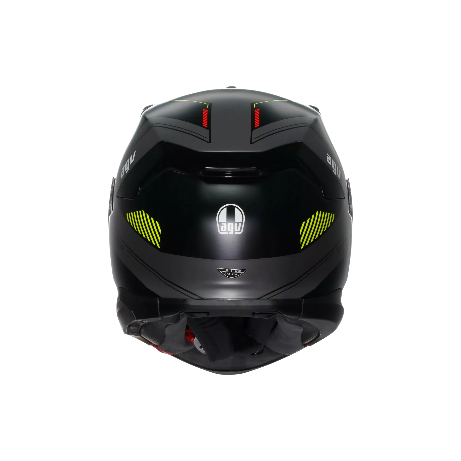 K7 MPLK KYBER MATT GREY/YELLOW FLUO - MOTORRAD INTEGRAL-HELM E2206