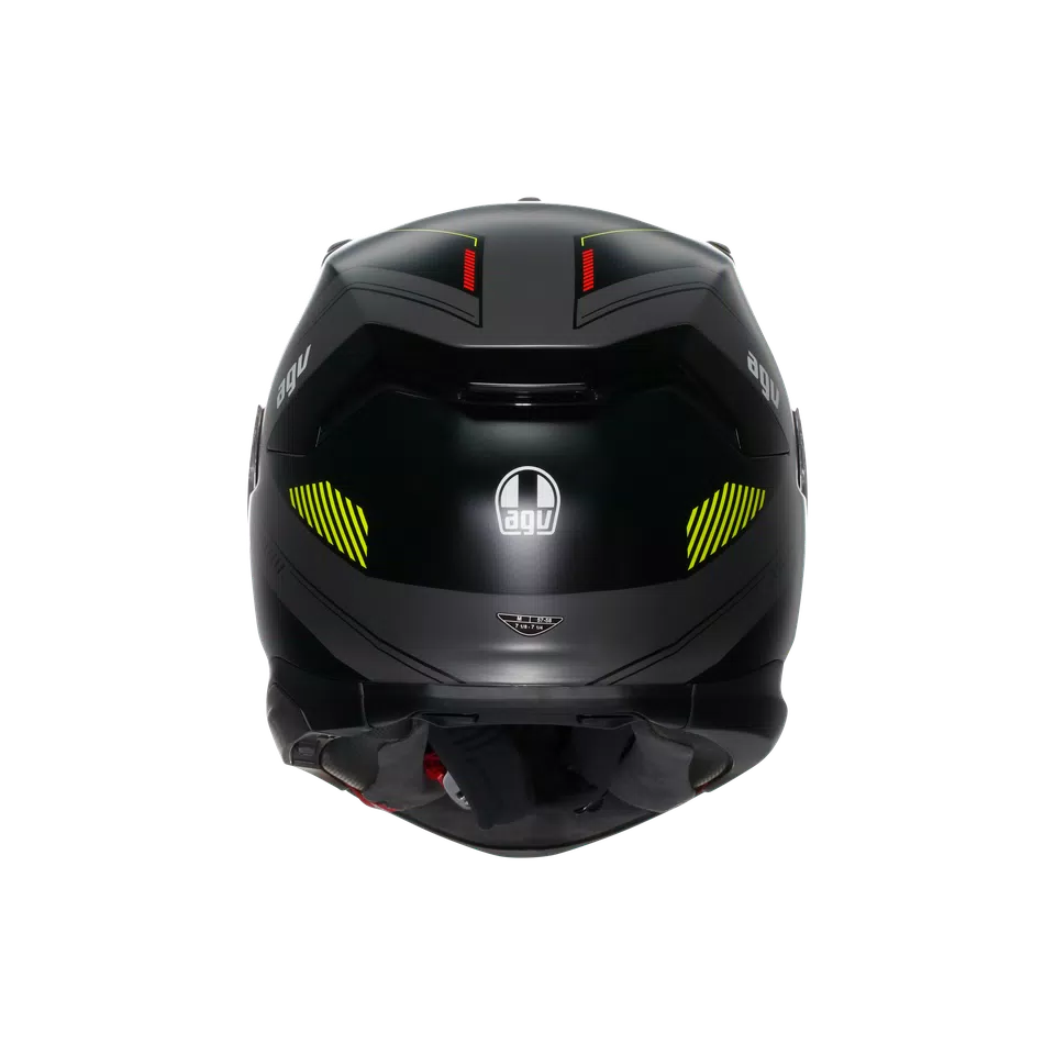 K7 AGV E2206 MPLK - KYBER MATT GREY/YELLOW FLUO -  - 5