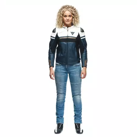 RAPIDA LADY LEATHER JACKET