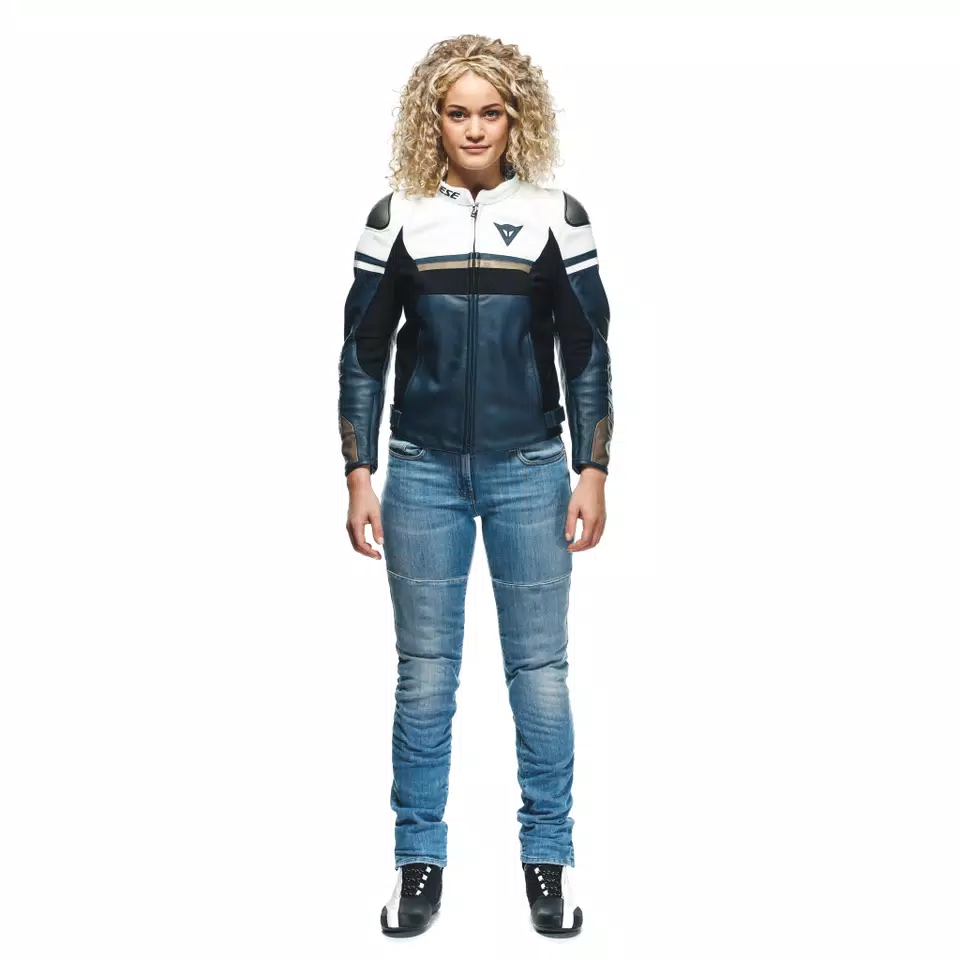 Dainese rapida 72 leather jacket deals