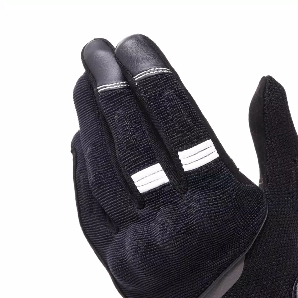 METRAX AIR GLOVES WMN - BLACK/BLACK/WHITE - 6