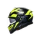 K7 AGV E2206 MPLK - GLIMPSE MATT BLACK/YELLOW FLUO
