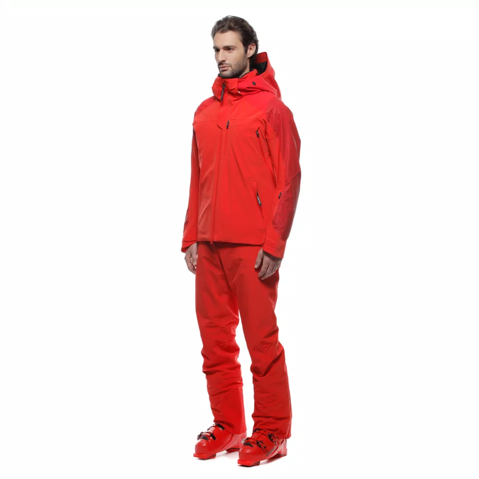 MEN'S S002 DERMIZAX EV™ CORE READY SKI JACKET | HIGH-RISK-RED | Dainese
