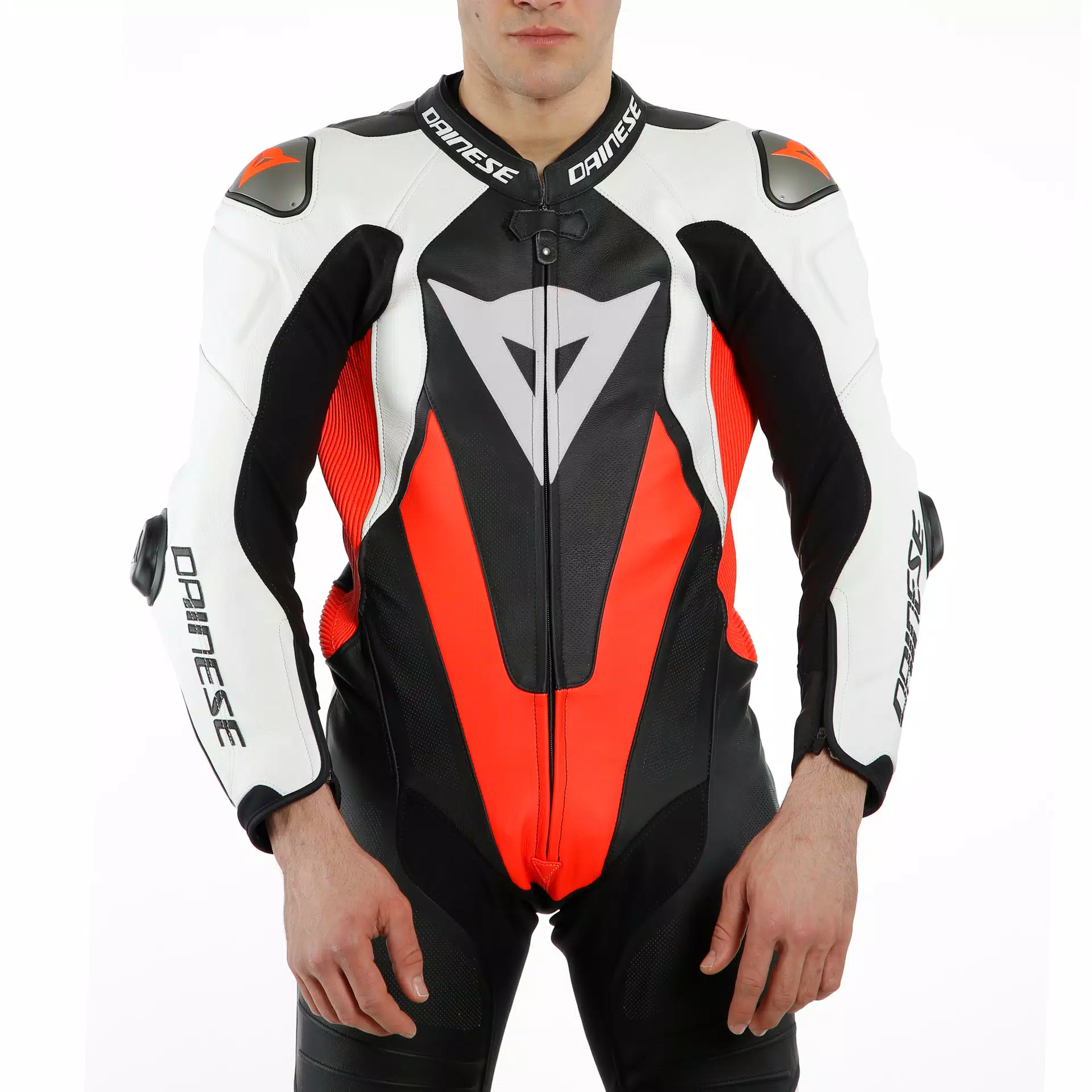 LAGUNA SECA 5 - ONE-PIECE LEATHER RACING SUIT