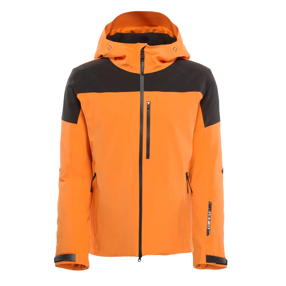 SPEED DEMON LAB DOMEAIR™ PRO - GIACCA SCI UOMO - ORIOLE ORANGE/STRETCH LIMO - 1